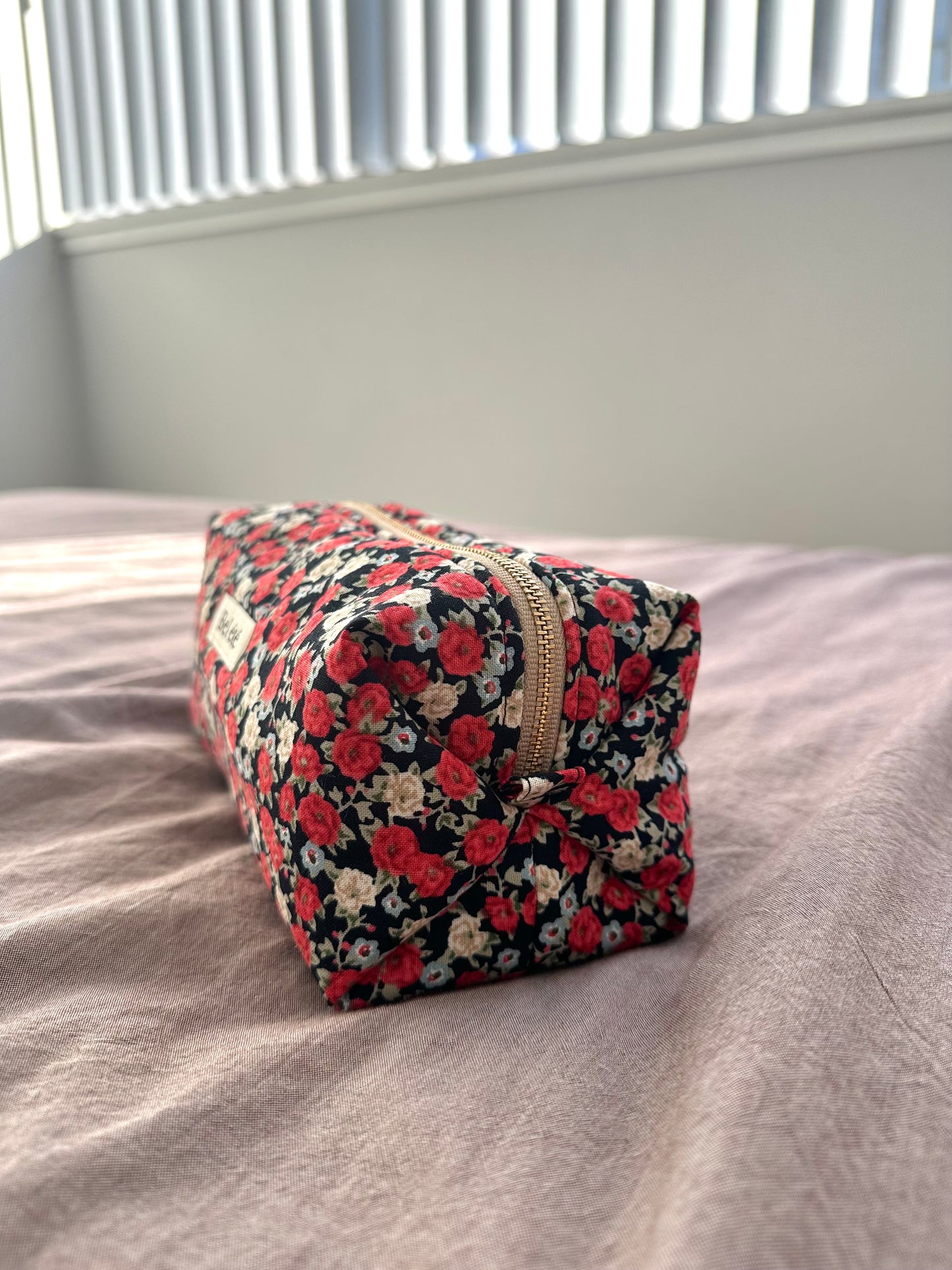 Bel Caramel Box -Rose de Minuit