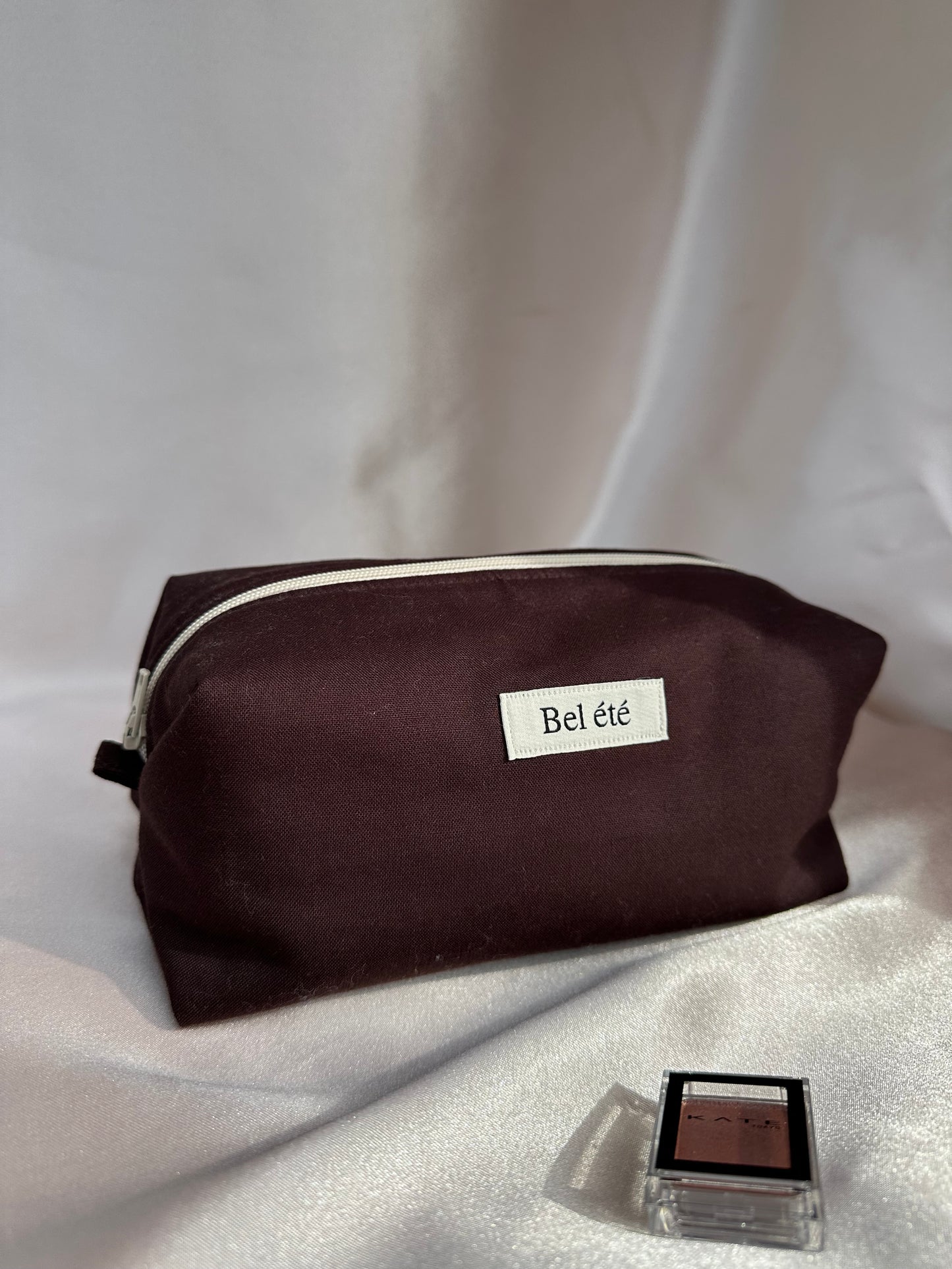 Caramel Box Pouch -chocolate