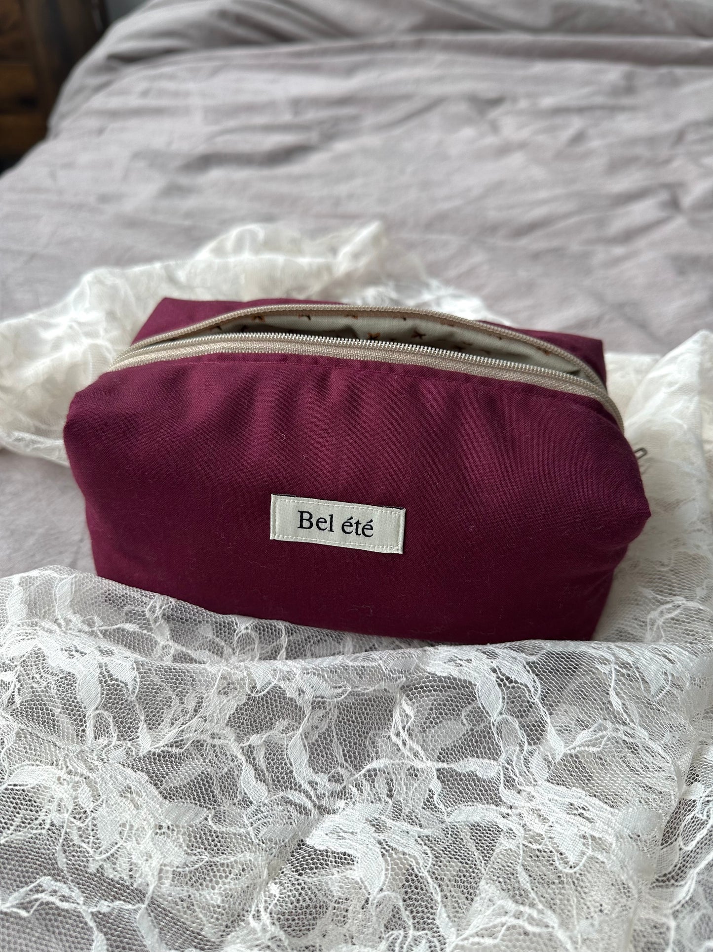 Bel Caramel Box -Vin Rouge