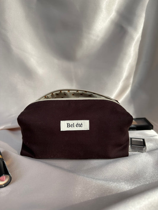 Caramel Box Pouch -chocolate