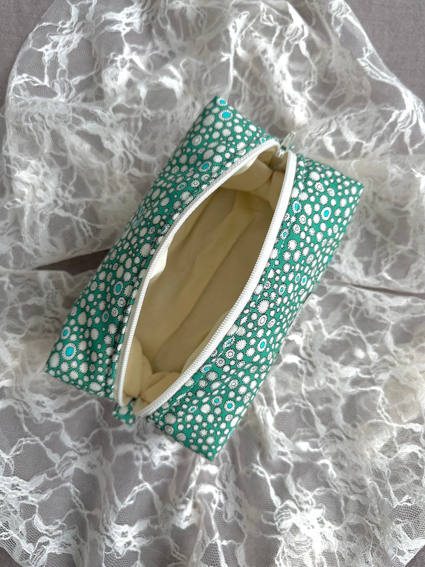 Bel Caramel Box -Emerald Dew