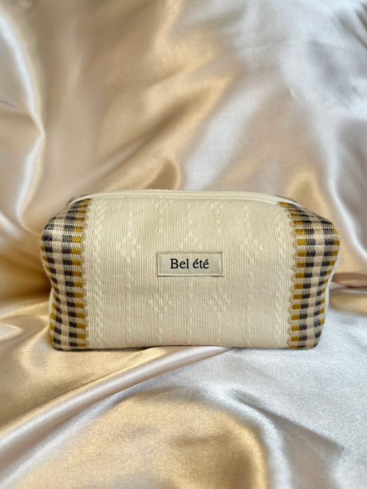 Caramel Box Pouch -vanilla