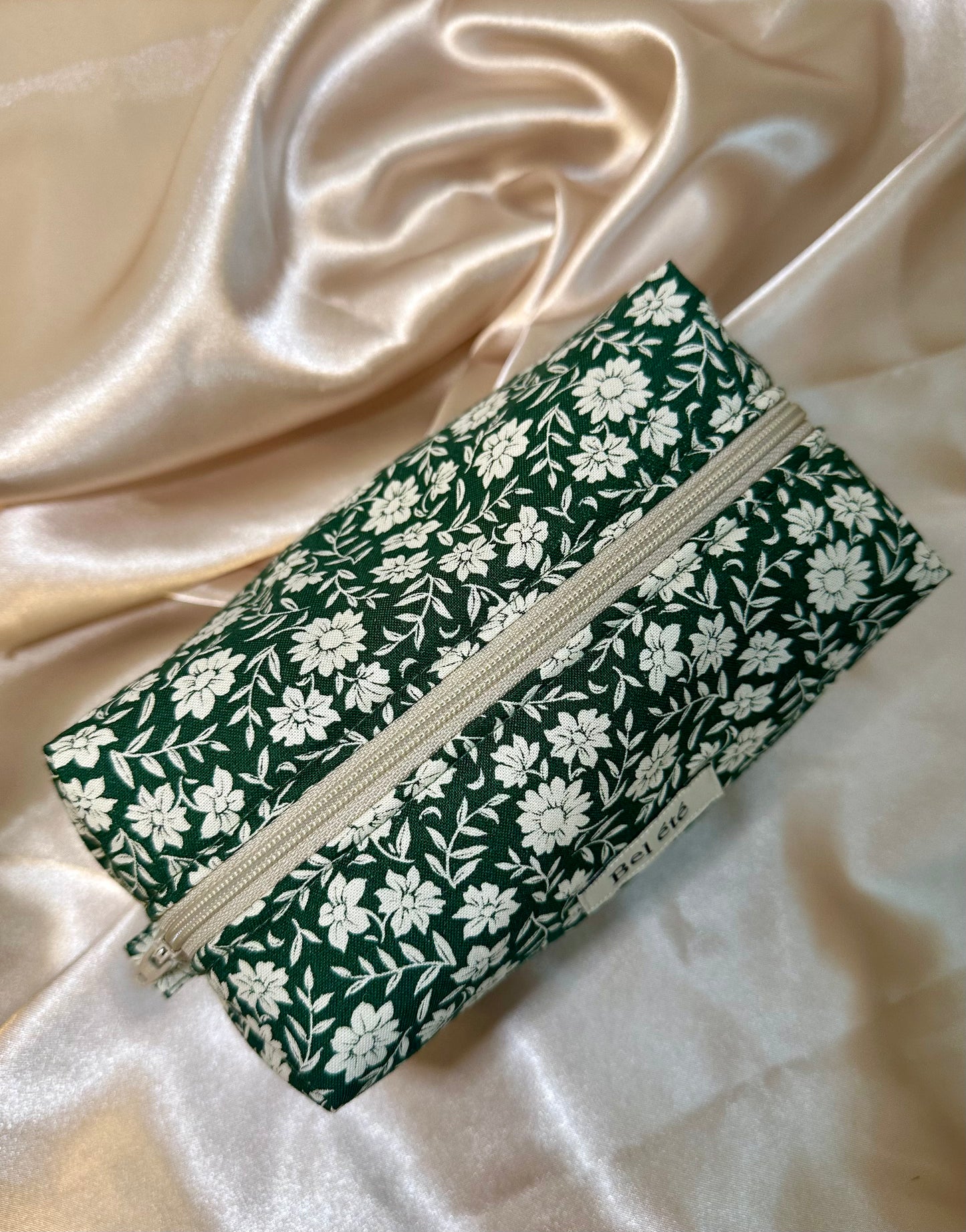 Caramel Box Pouch -Botanic Poise