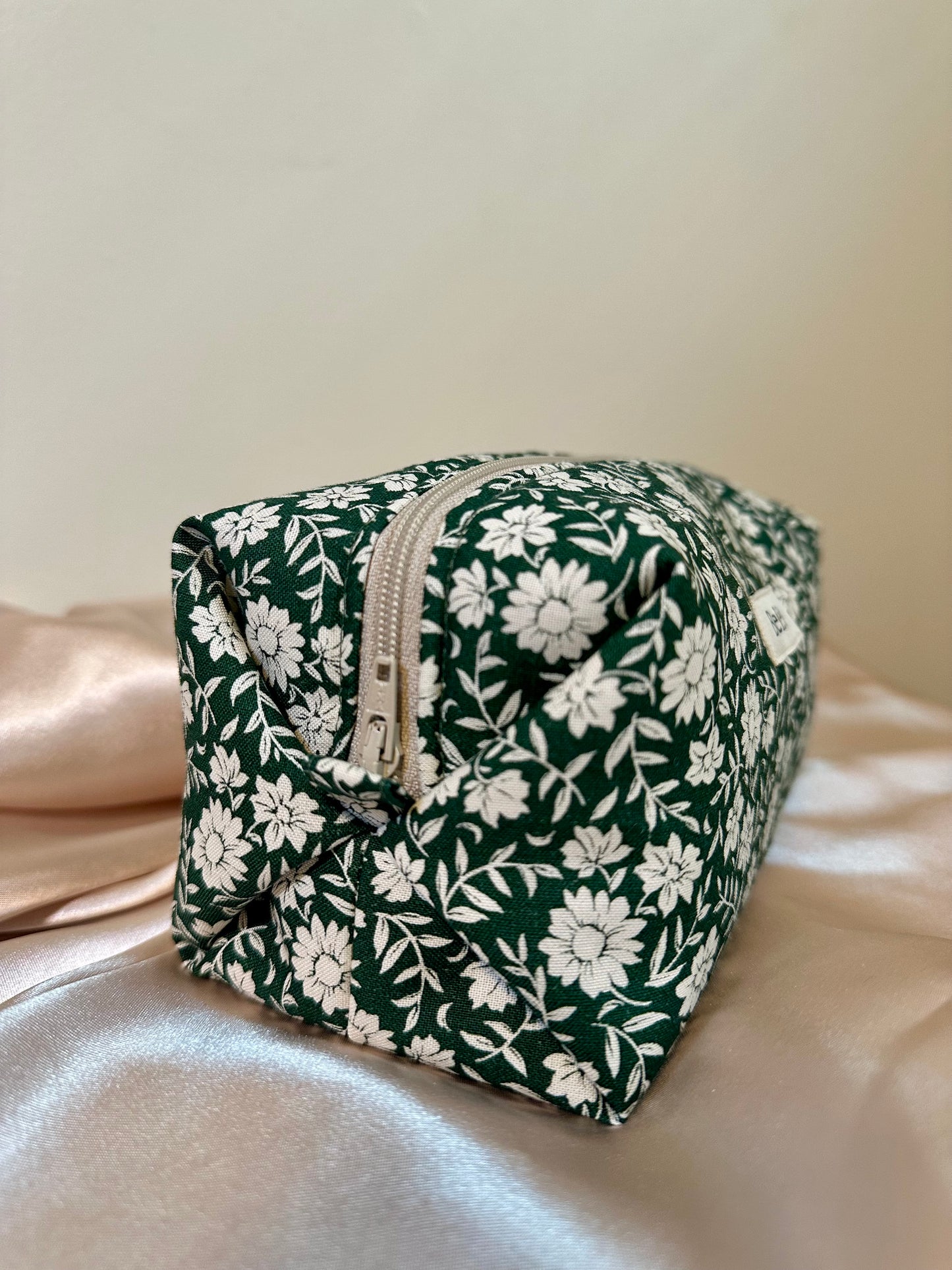 Caramel Box Pouch -Botanic Poise