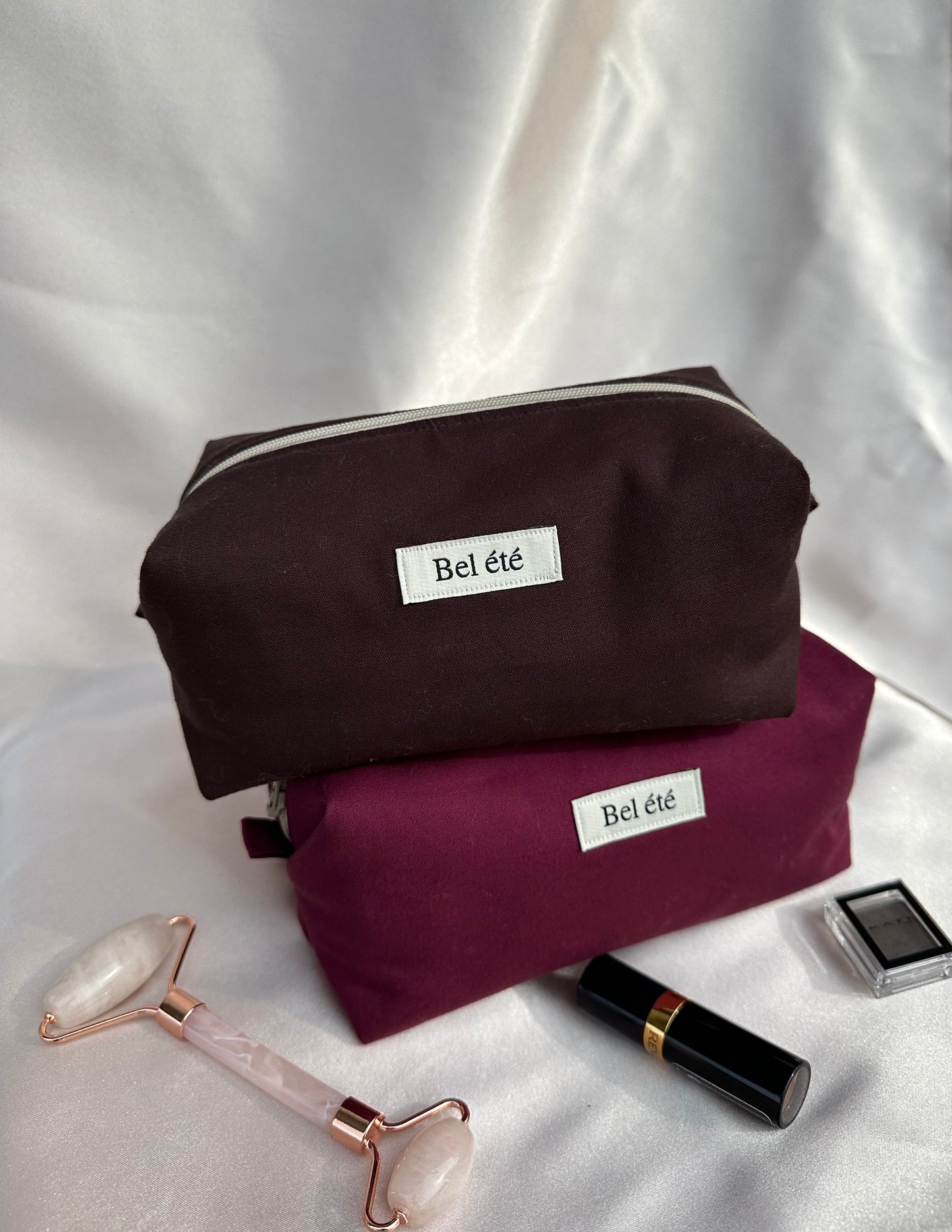 Caramel Box Pouch -chocolate